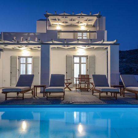 Natura Villas In Naxos Mikri Vigla Zewnętrze zdjęcie