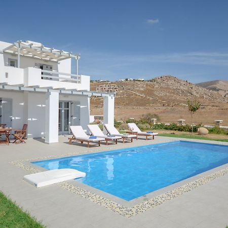 Natura Villas In Naxos Mikri Vigla Zewnętrze zdjęcie
