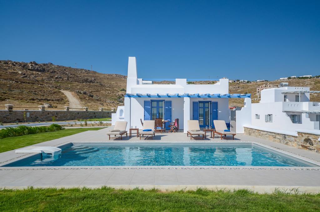 Natura Villas In Naxos Mikri Vigla Pokój zdjęcie