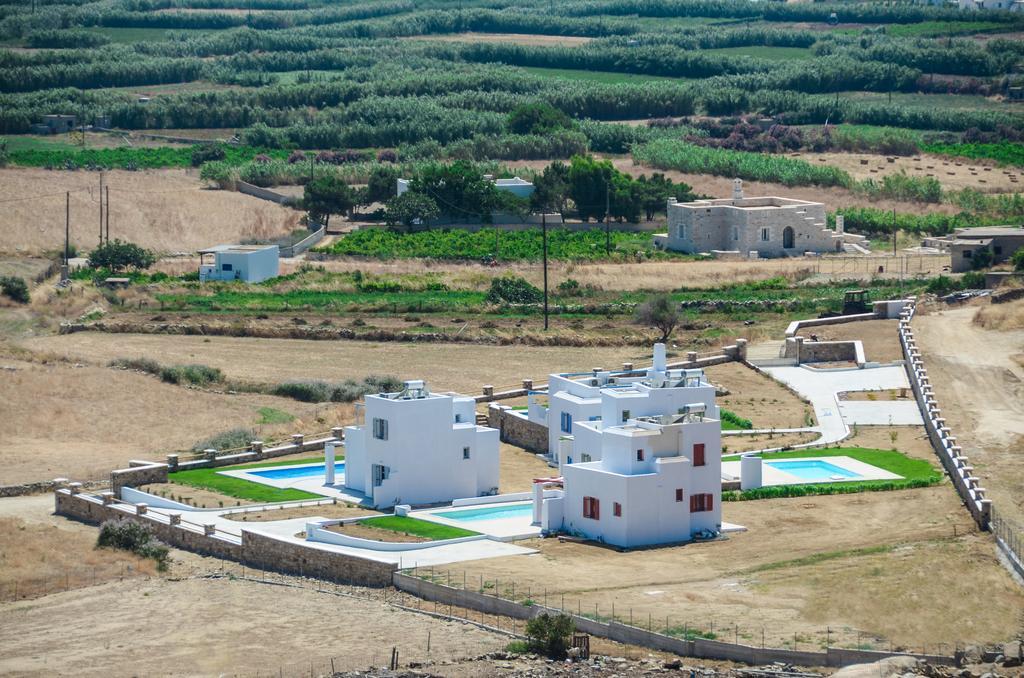 Natura Villas In Naxos Mikri Vigla Zewnętrze zdjęcie