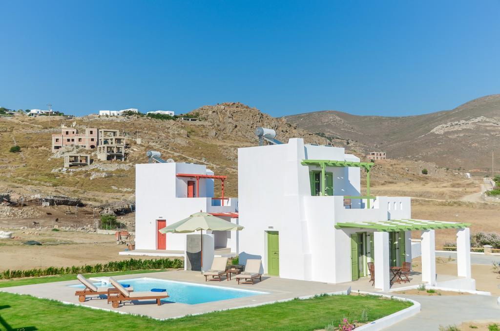Natura Villas In Naxos Mikri Vigla Pokój zdjęcie