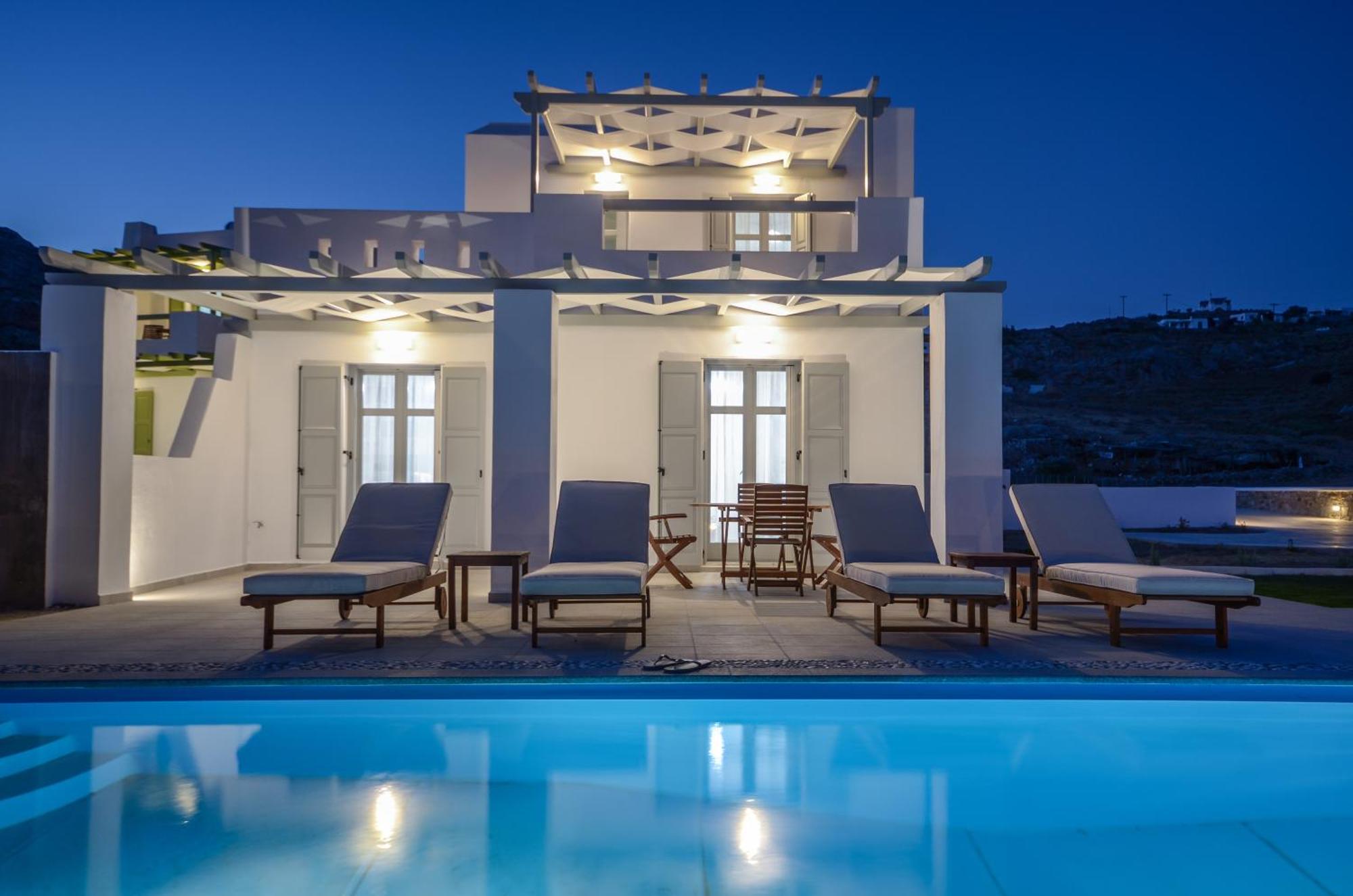 Natura Villas In Naxos Mikri Vigla Zewnętrze zdjęcie
