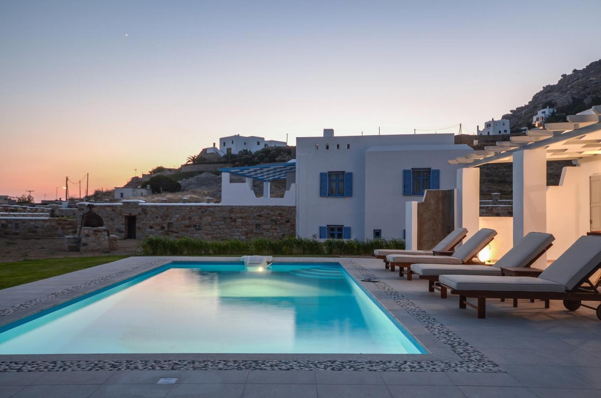 Natura Villas In Naxos Mikri Vigla Zewnętrze zdjęcie