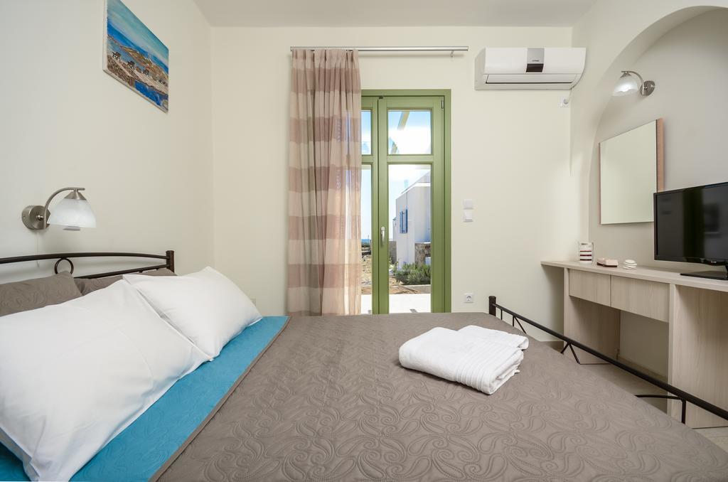 Natura Villas In Naxos Mikri Vigla Zewnętrze zdjęcie