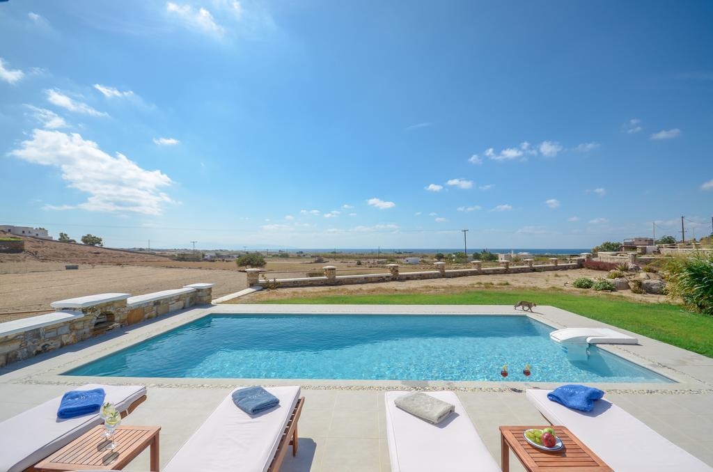 Natura Villas In Naxos Mikri Vigla Zewnętrze zdjęcie