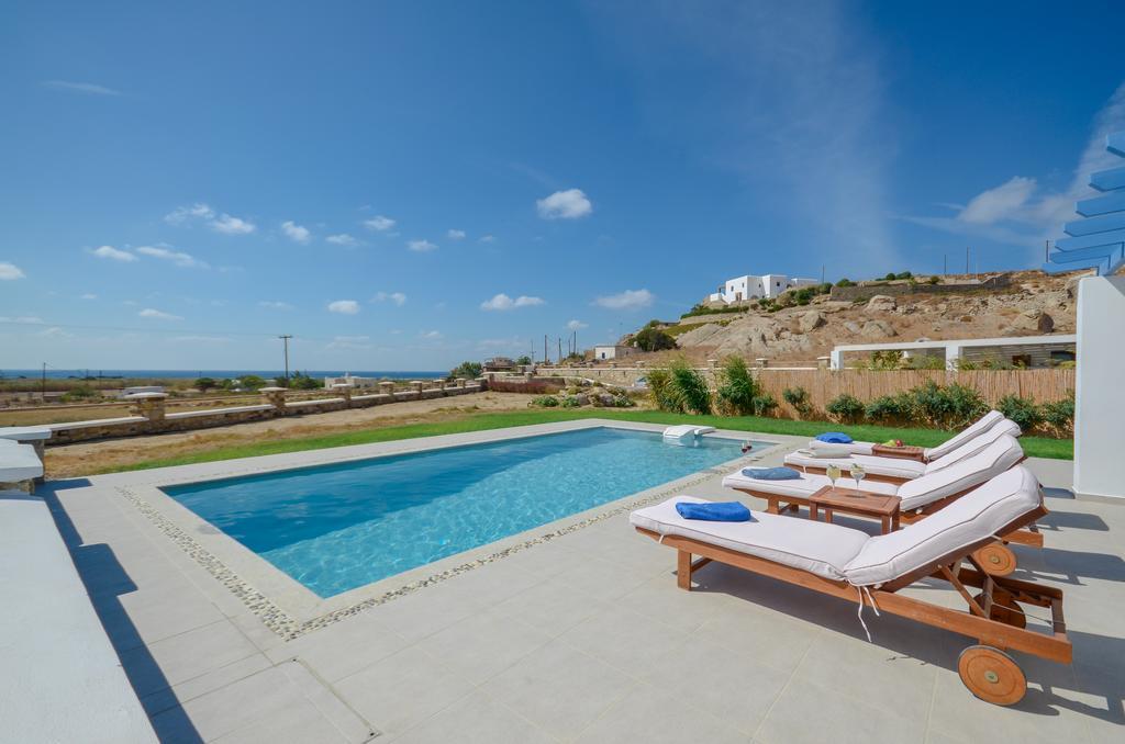 Natura Villas In Naxos Mikri Vigla Zewnętrze zdjęcie