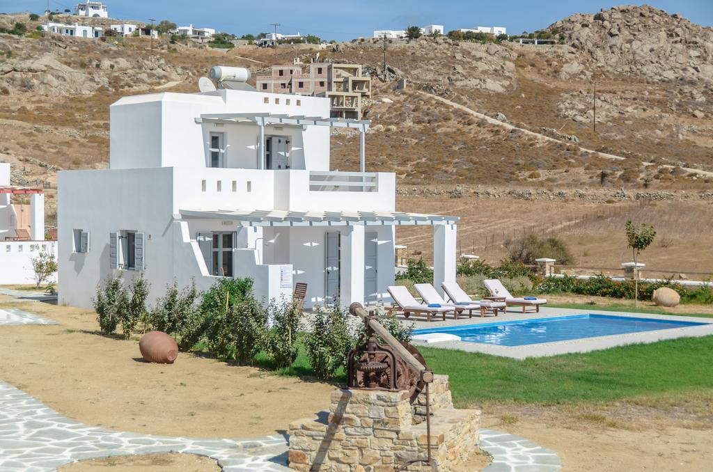 Natura Villas In Naxos Mikri Vigla Zewnętrze zdjęcie