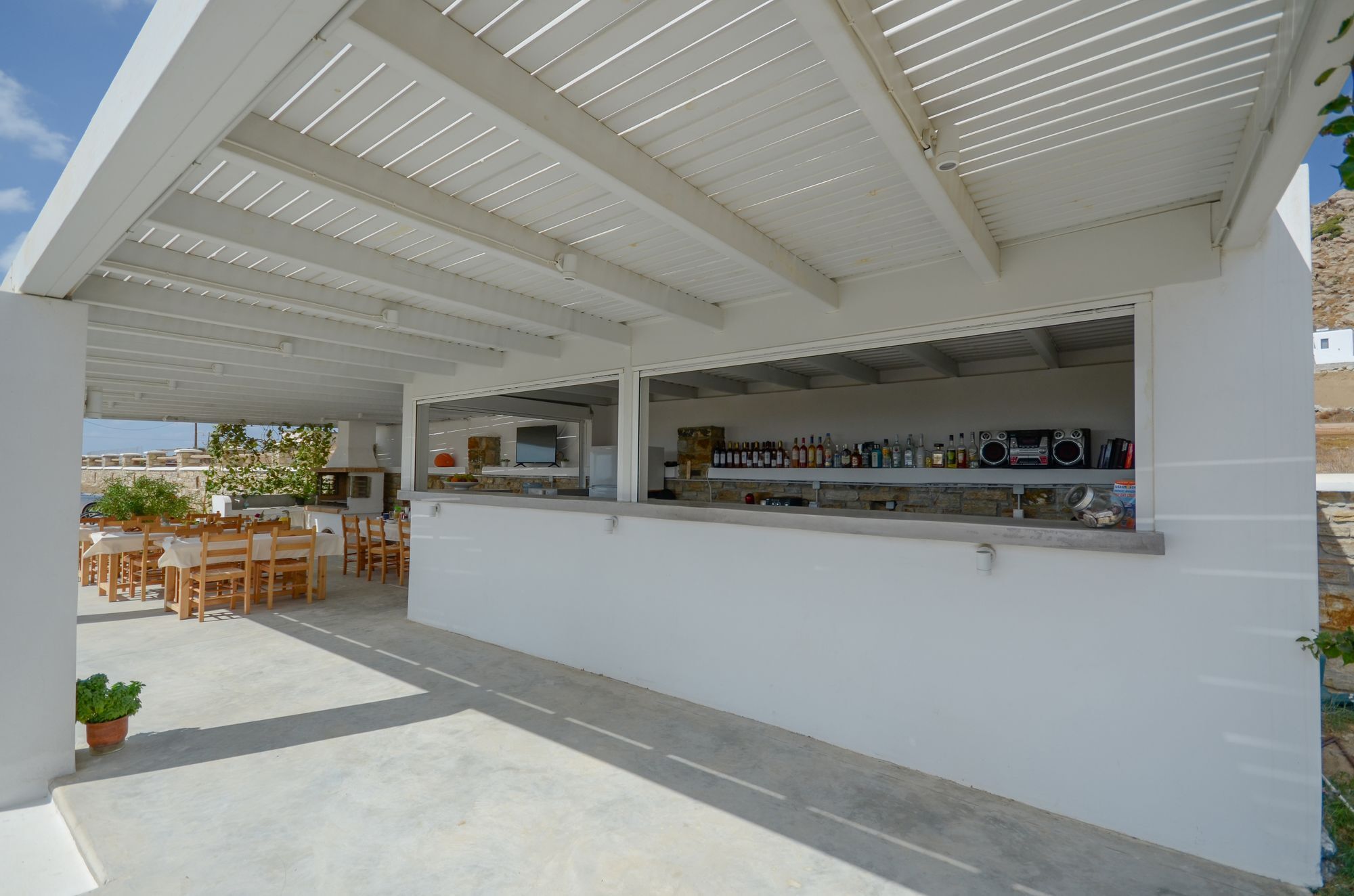 Natura Villas In Naxos Mikri Vigla Zewnętrze zdjęcie