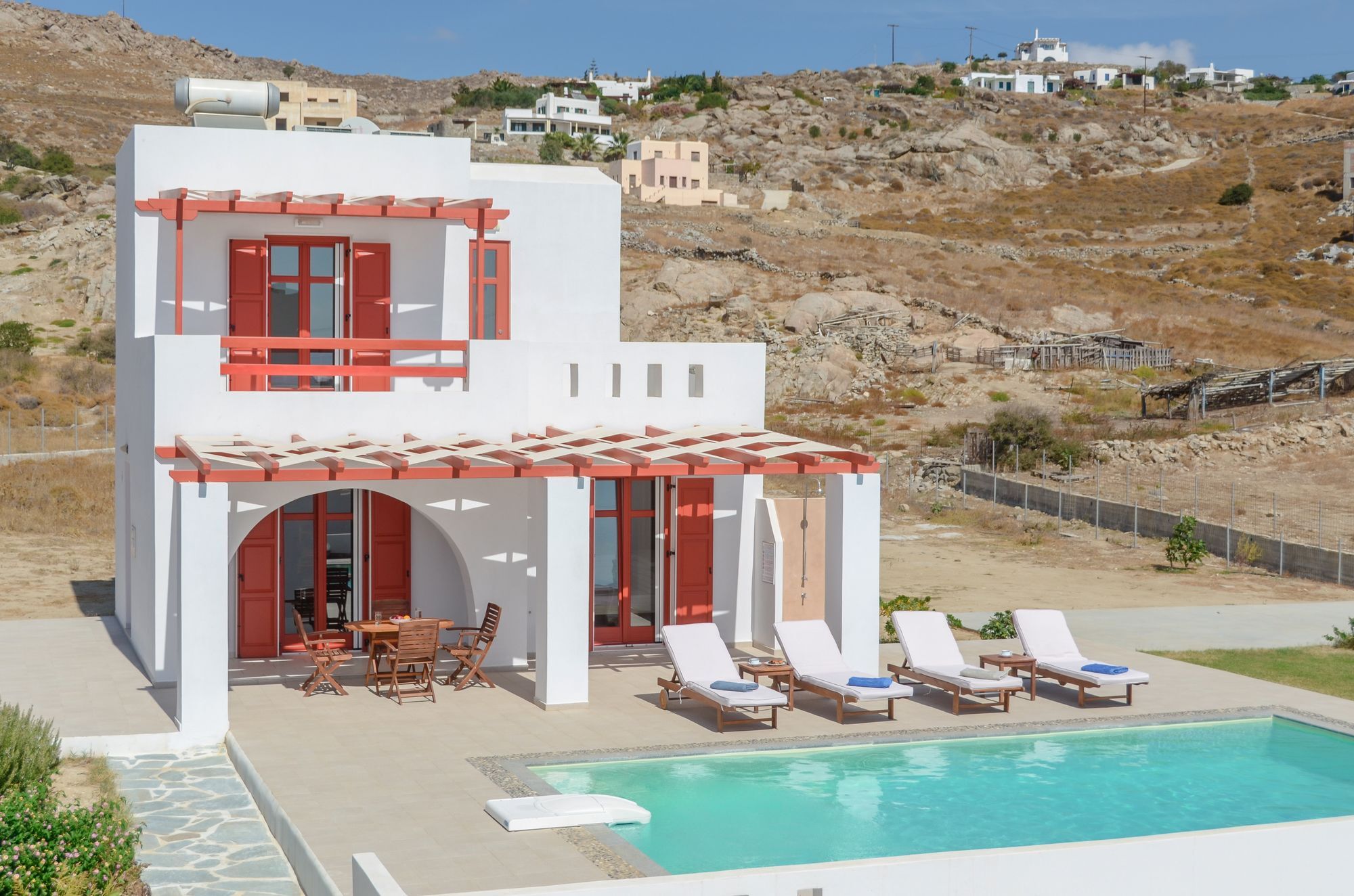 Natura Villas In Naxos Mikri Vigla Zewnętrze zdjęcie