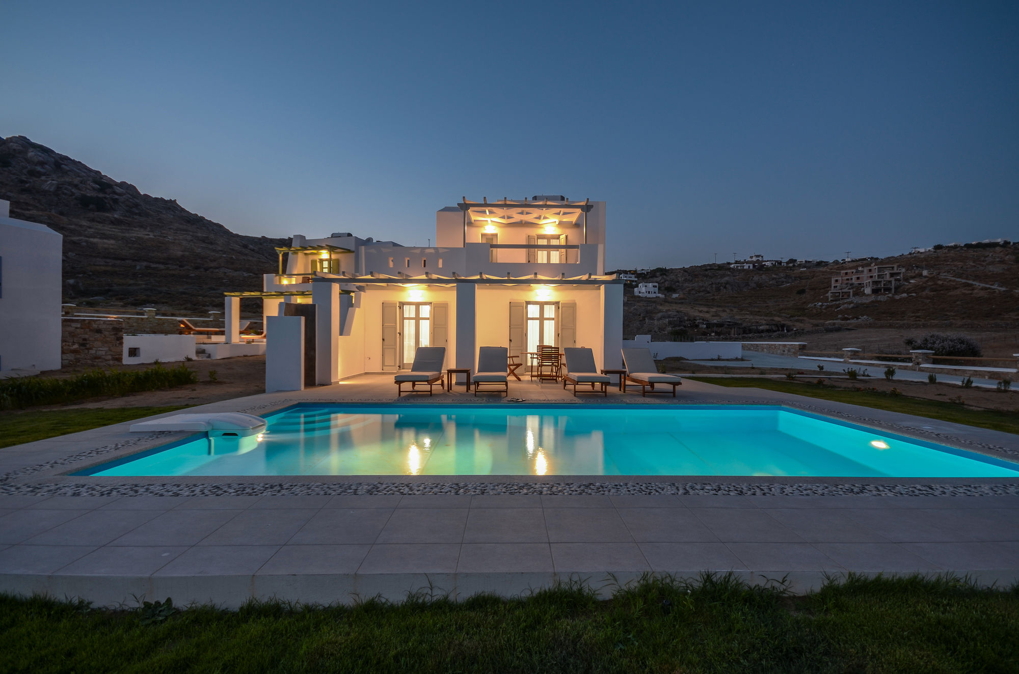 Natura Villas In Naxos Mikri Vigla Zewnętrze zdjęcie