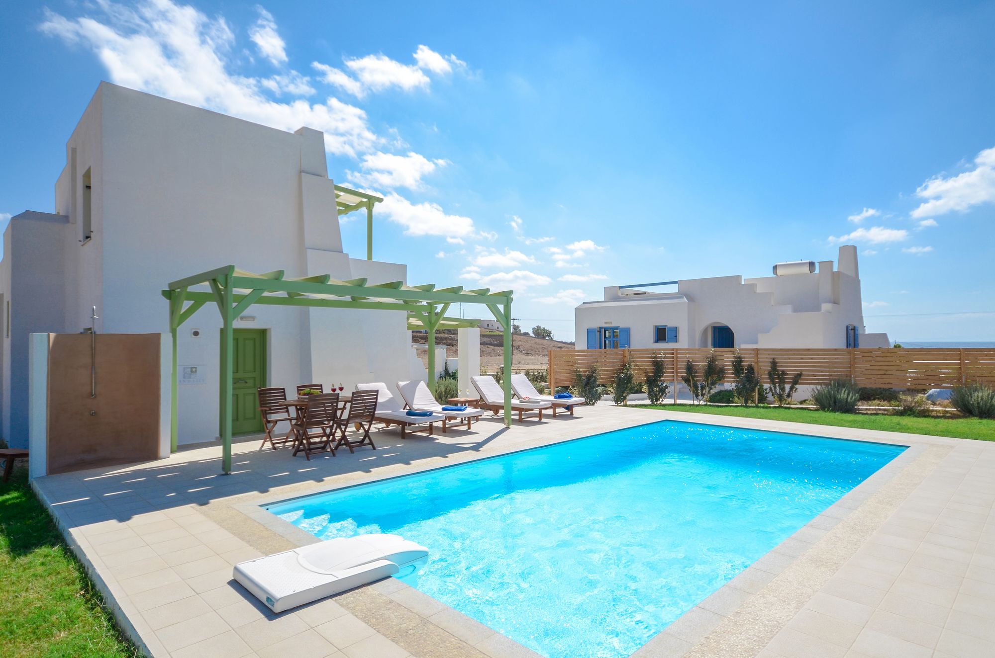 Natura Villas In Naxos Mikri Vigla Zewnętrze zdjęcie
