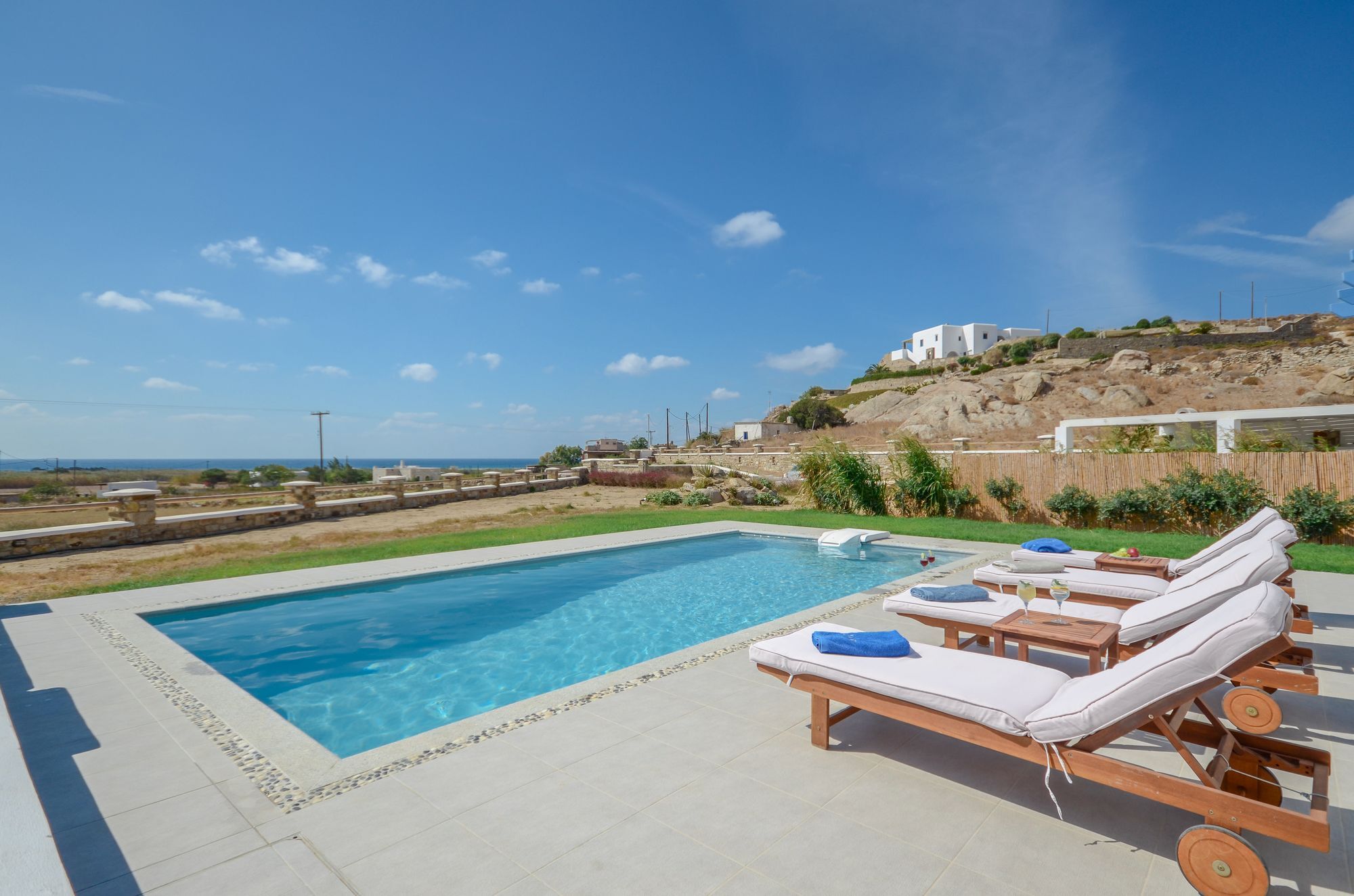 Natura Villas In Naxos Mikri Vigla Zewnętrze zdjęcie