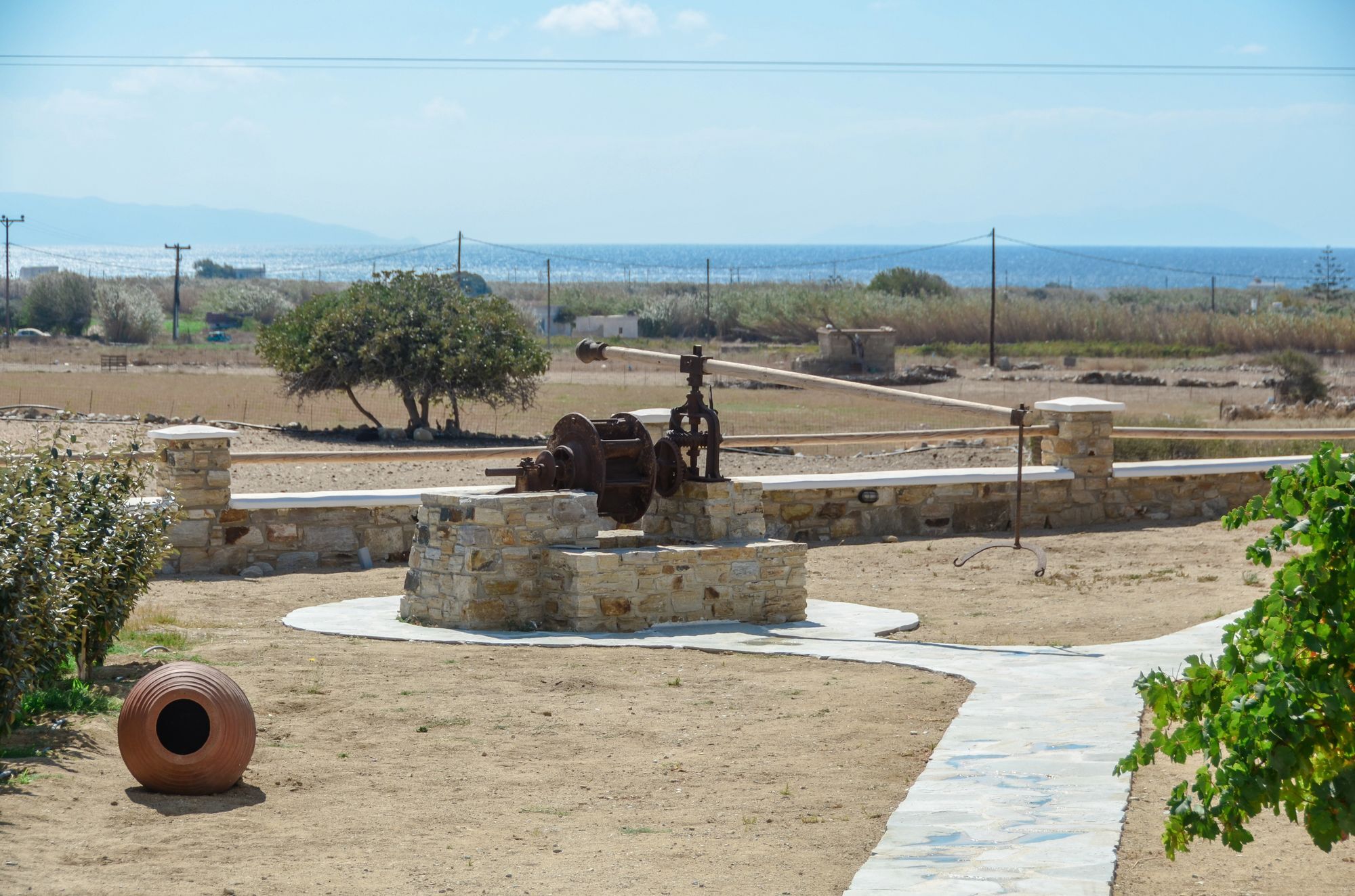 Natura Villas In Naxos Mikri Vigla Zewnętrze zdjęcie