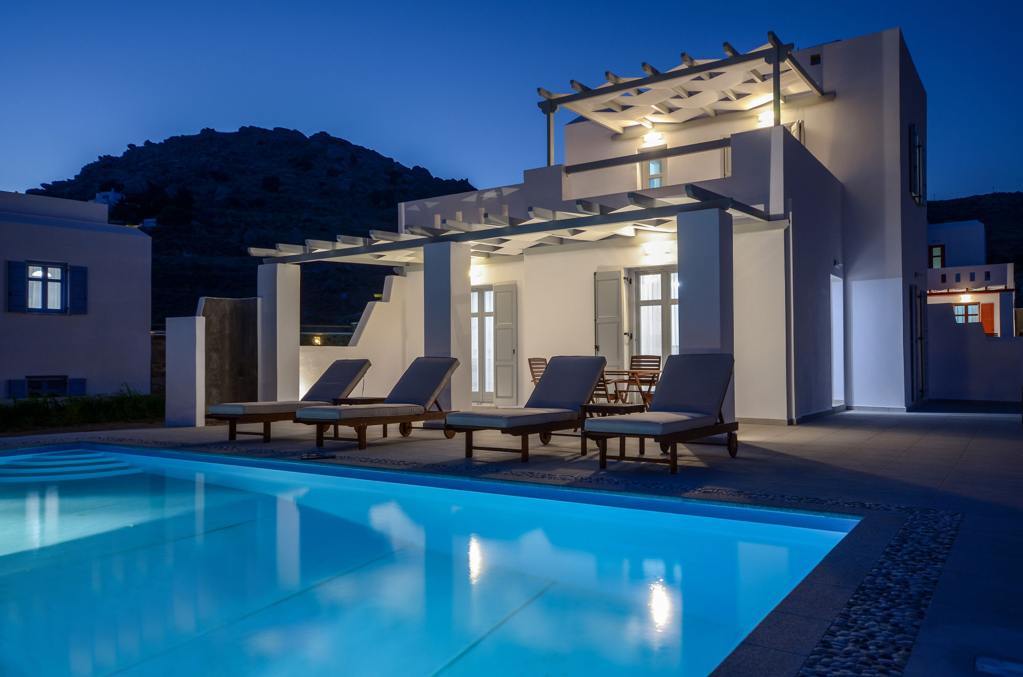 Natura Villas In Naxos Mikri Vigla Zewnętrze zdjęcie