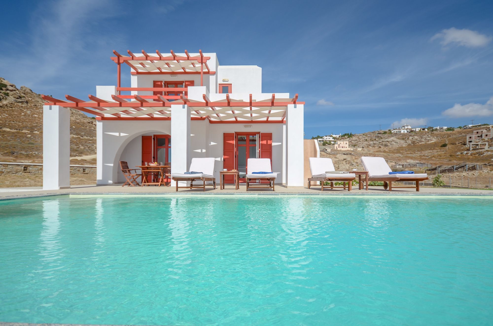 Natura Villas In Naxos Mikri Vigla Zewnętrze zdjęcie