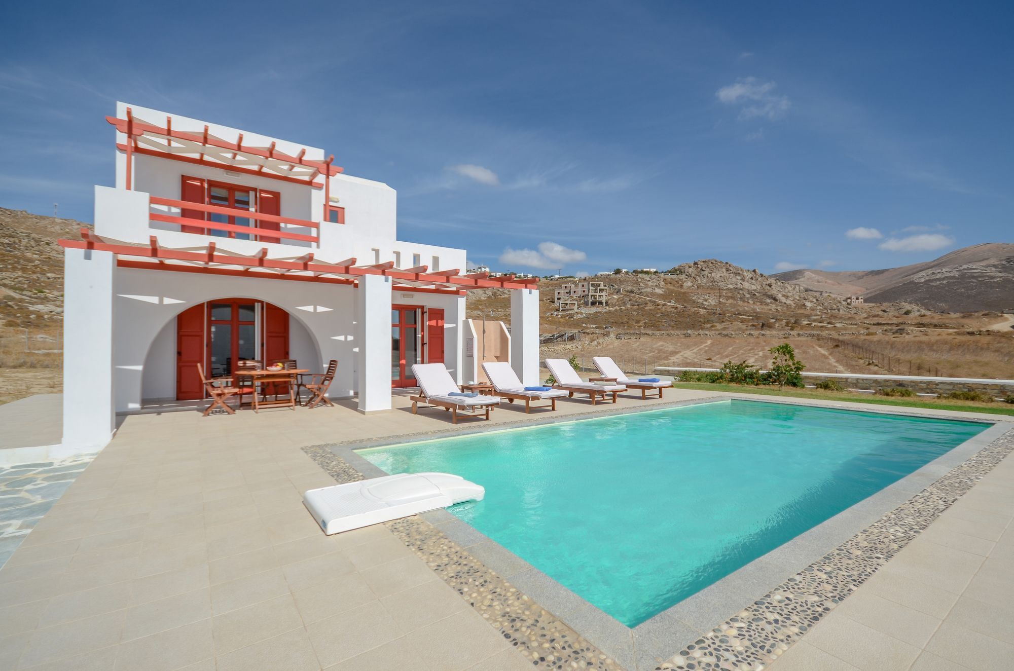 Natura Villas In Naxos Mikri Vigla Zewnętrze zdjęcie
