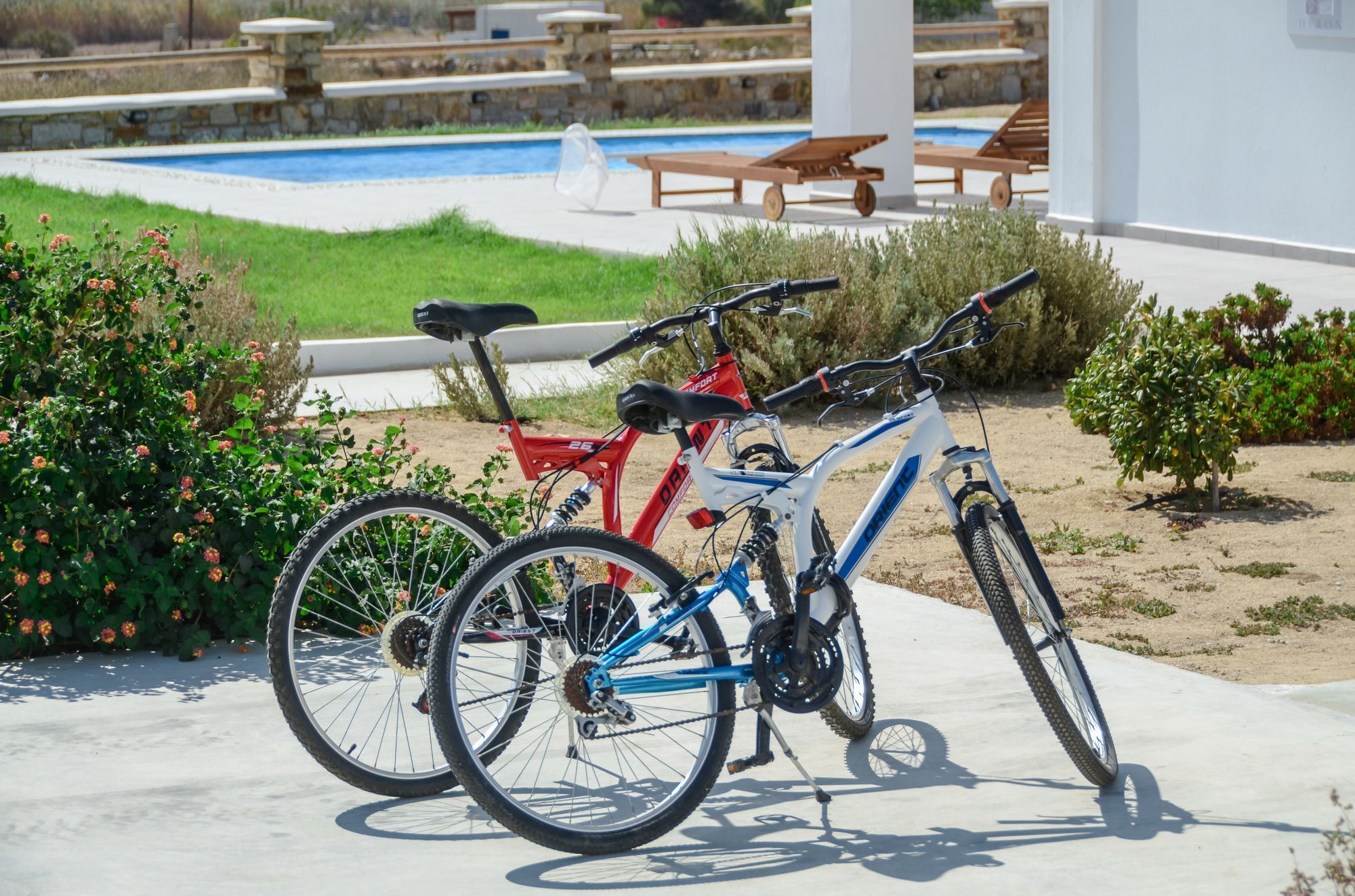 Natura Villas In Naxos Mikri Vigla Zewnętrze zdjęcie